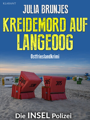 cover image of Kreidemord auf Langeoog. Ostfrieslandkrimi